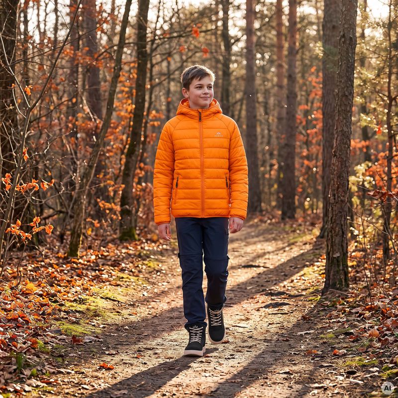 Детски обувки barefoot KADVA SPLAYON JR Black 11