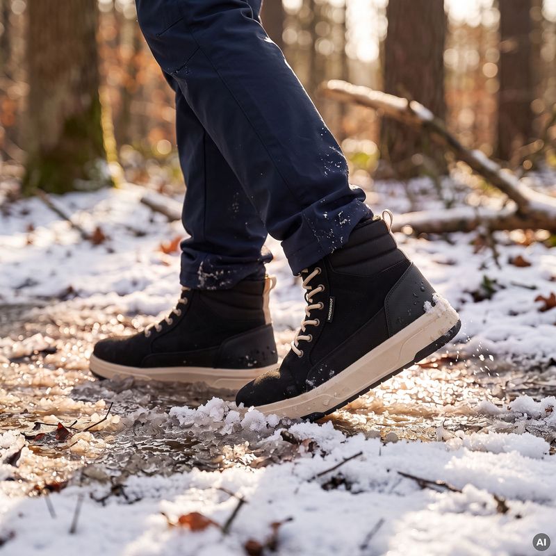 Детски обувки barefoot KADVA SPLAYON JR Black 13