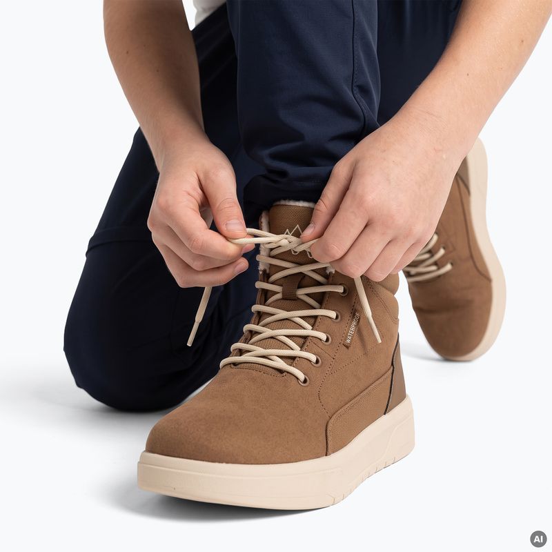 Детски обувки barefoot KADVA SPLAYON JR Brown 4