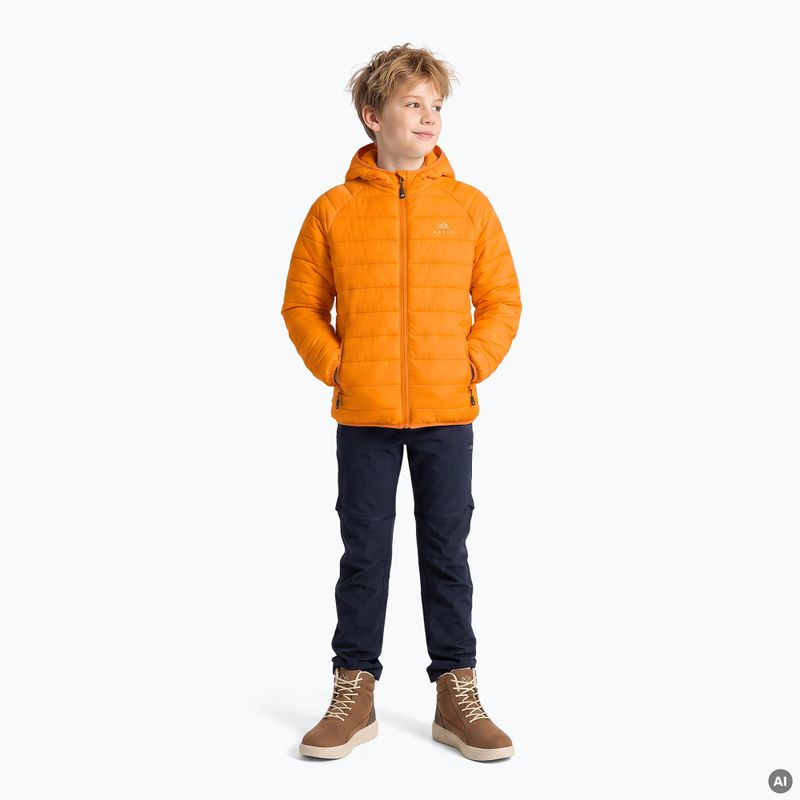 Детски обувки barefoot KADVA SPLAYON JR Brown 5