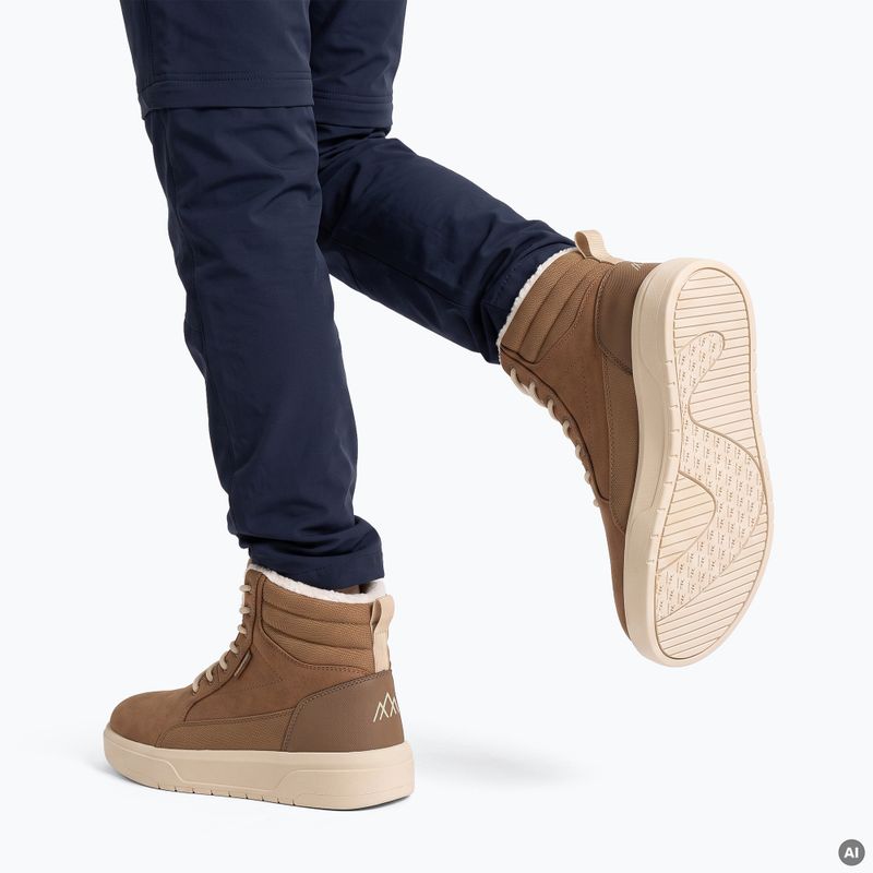 Детски обувки barefoot KADVA SPLAYON JR Brown 3