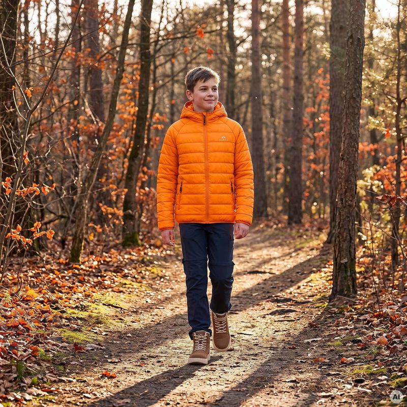 Детски обувки barefoot KADVA SPLAYON JR Brown 12