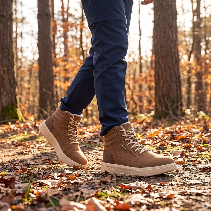 Детски обувки barefoot KADVA SPLAYON JR Brown 13
