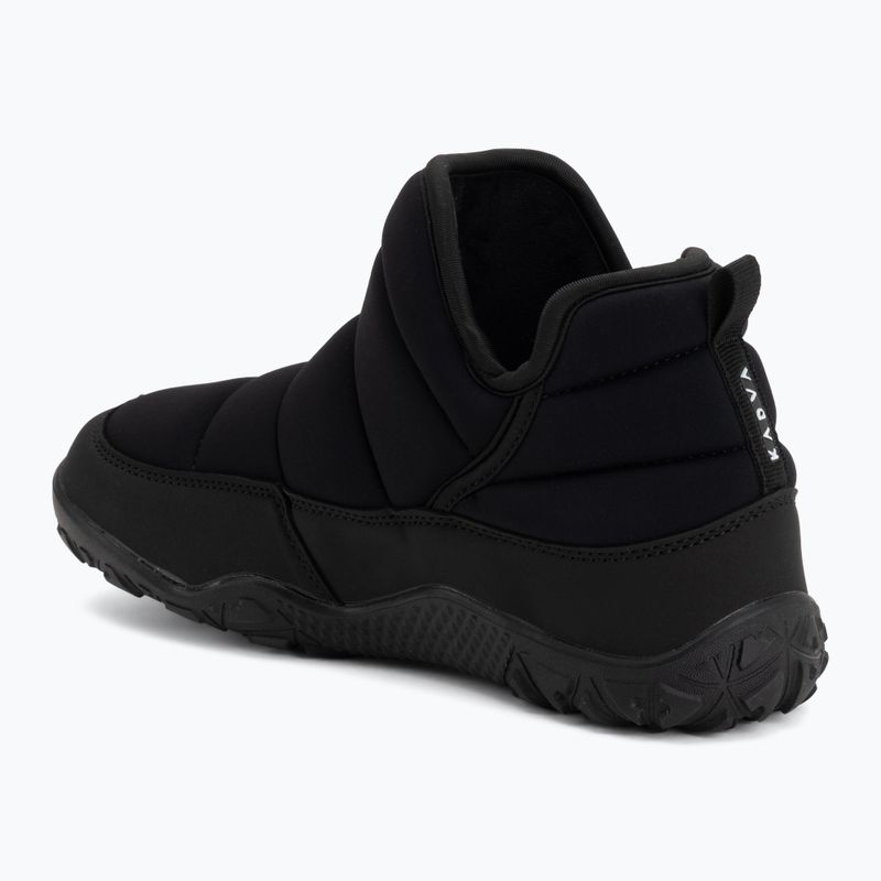 Детски обувки barefoot KADVA TERRAFREE JR Black 3