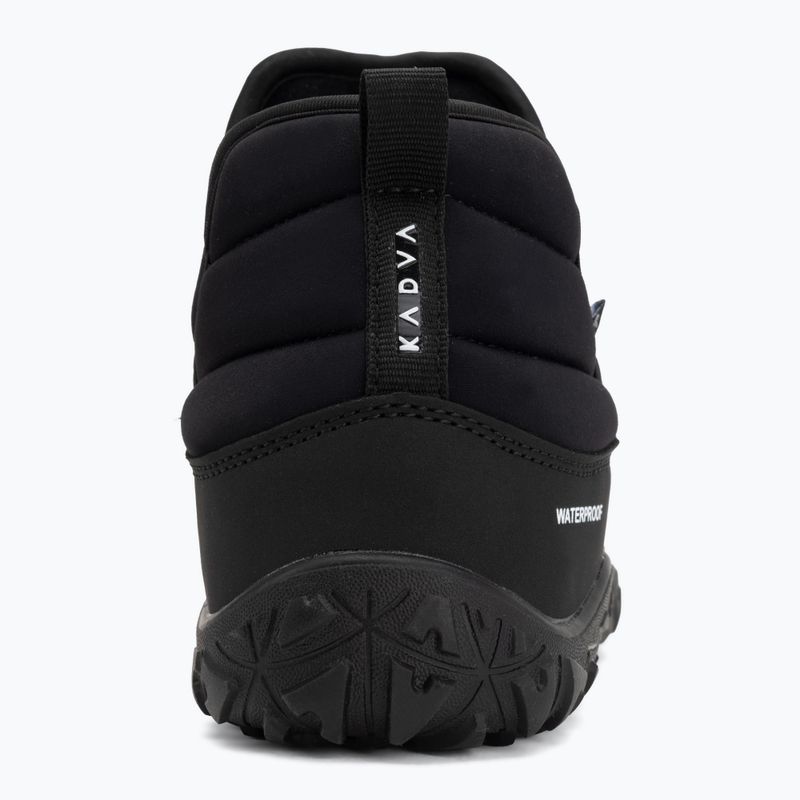 Детски обувки barefoot KADVA TERRAFREE JR Black 6