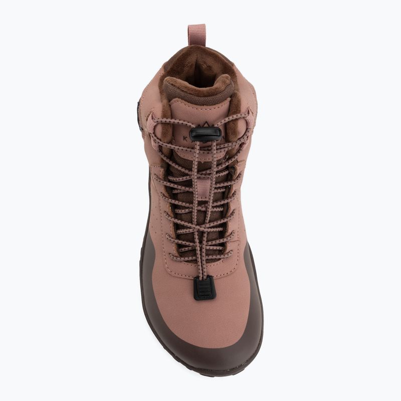 Детски обувки barefoot KADVA FREELITH JR Pink 5