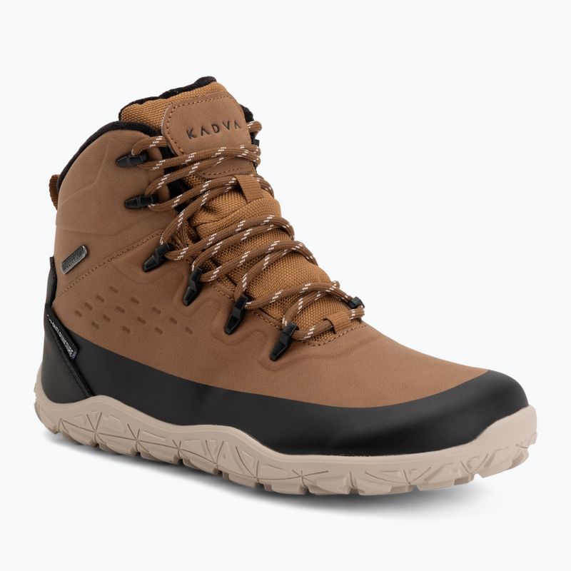 Детски обувки barefoot KADVA WILDME JR Brown/Black