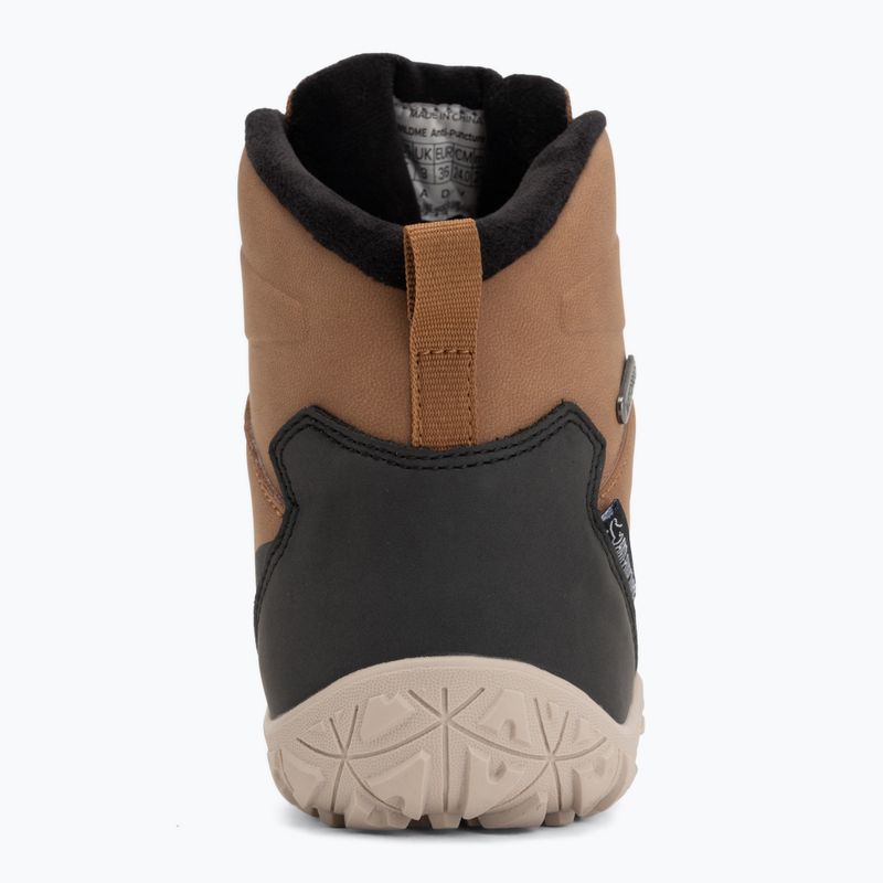 Детски обувки barefoot KADVA WILDME JR Brown/Black 5
