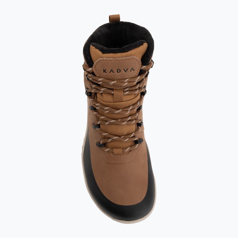 Детски обувки barefoot KADVA WILDME JR Brown/Black 6