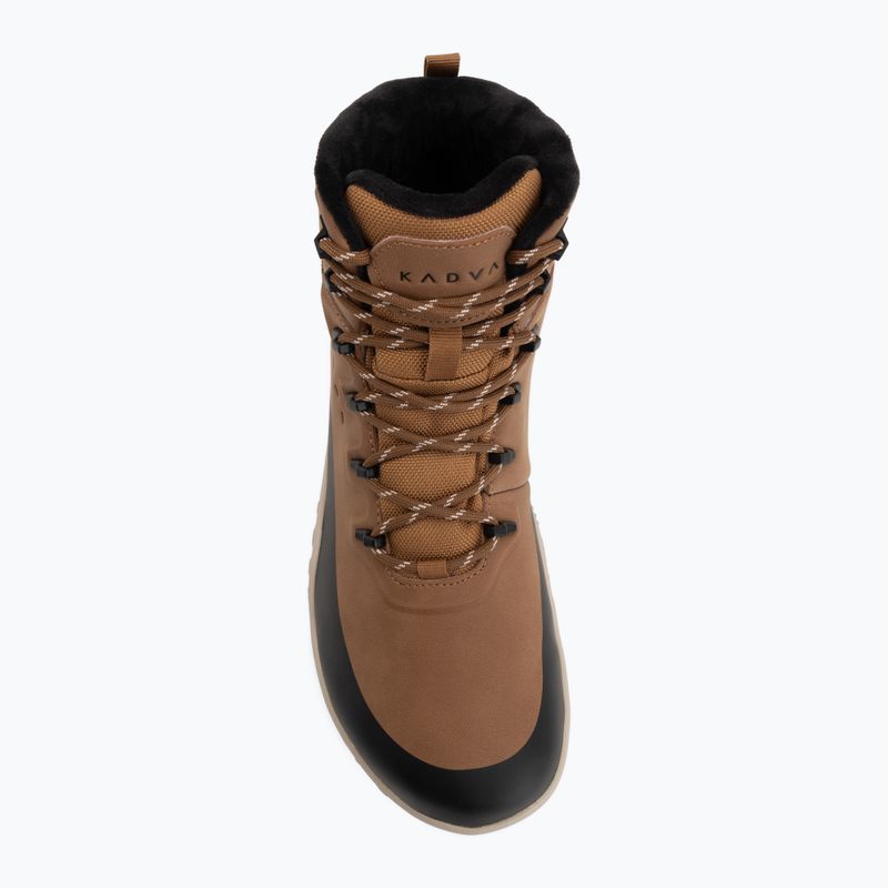 Мъжки обувки barefoot KADVA WILDME Brown/Black 5
