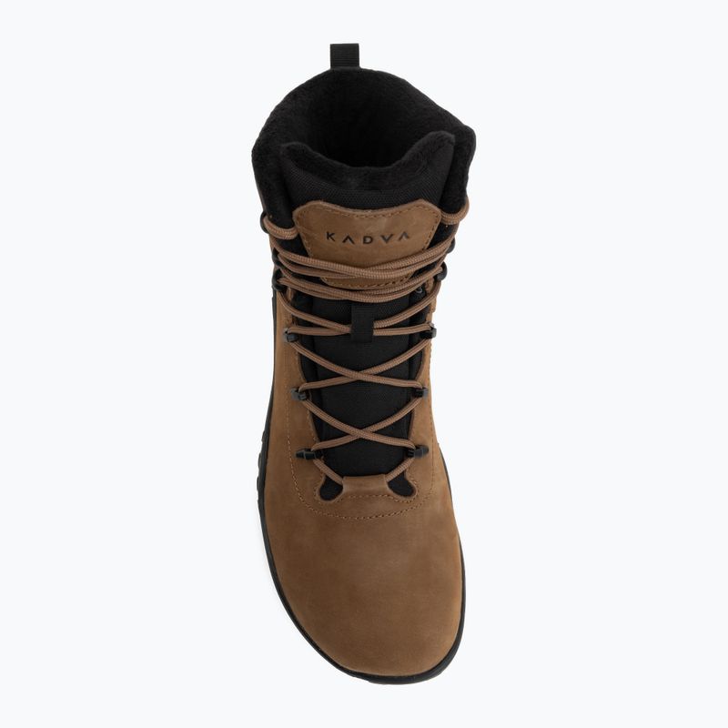 Мъжки обувки barefoot KADVA SOLEM Brown 6