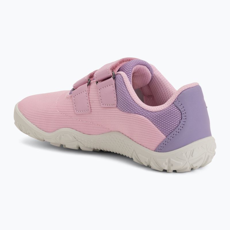 Детски обувки barefoot KADVA FlexyFeet Kids Pink 3