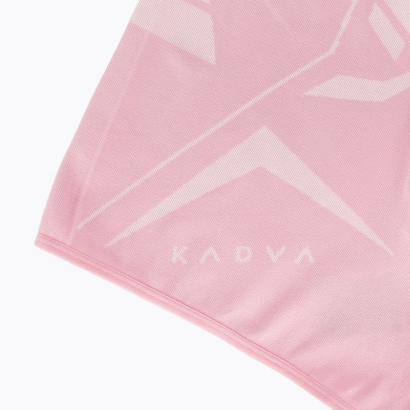 Дамска маска за лице KADVA Elevate Seamless розова 4