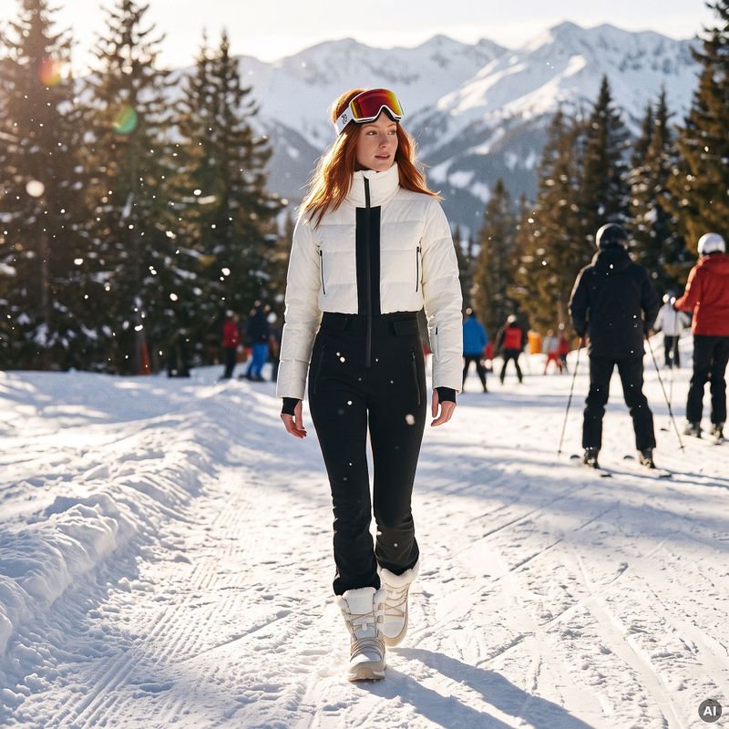 Дамски ски гащеризон KADVA Lumira WMNS WP 10K/8K бежов 7