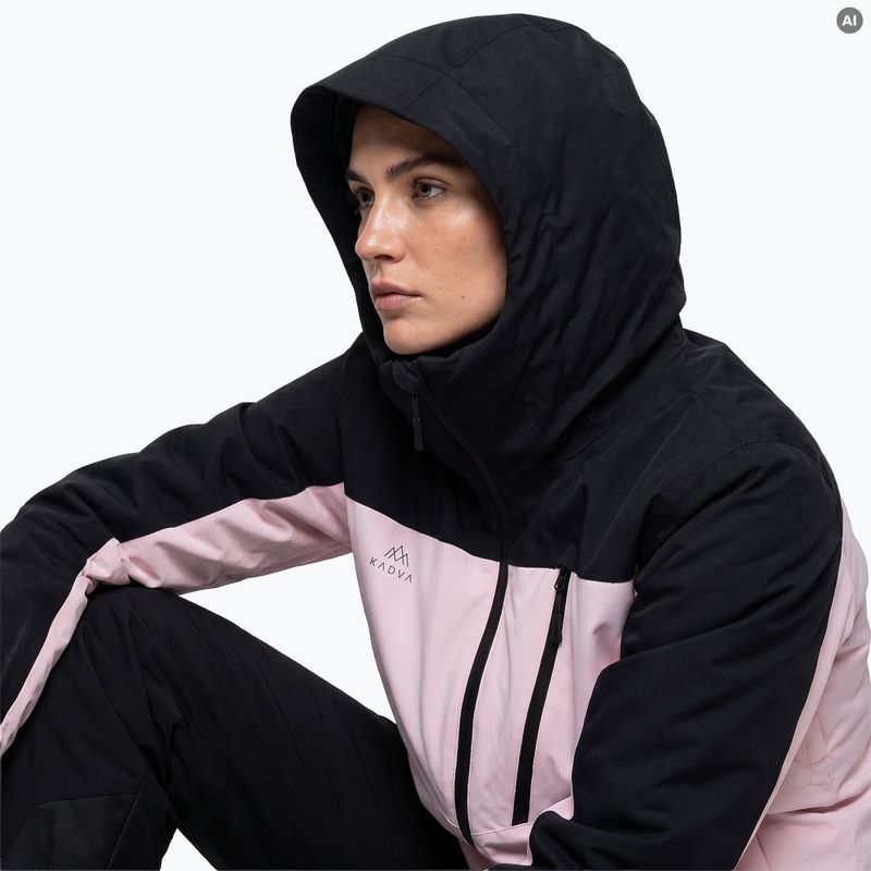 Kurtka narciarska damska KADVA Skivra WMNS WP 8K/5K różowy 2