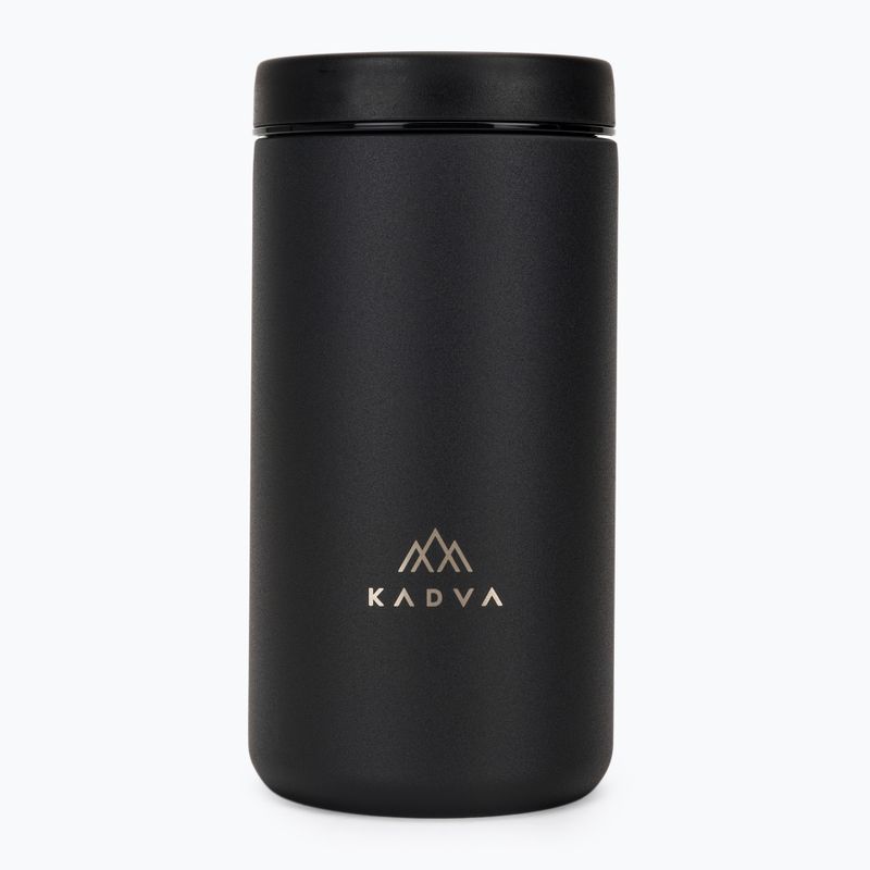 Термо чаша KADVA 360 DrinkRing 350 мл черна 2