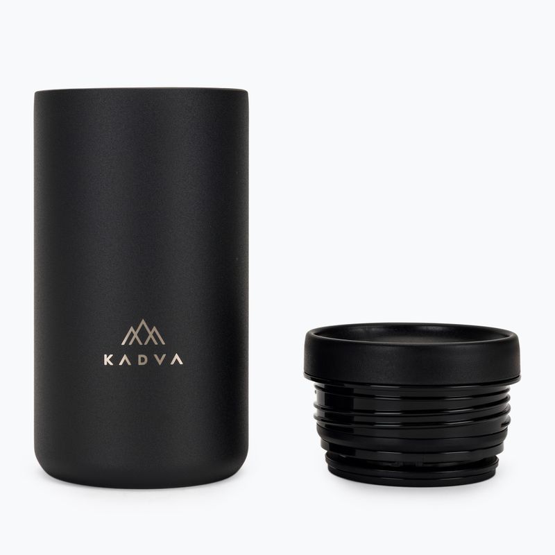 Термо чаша KADVA 360 DrinkRing 350 мл черна 4