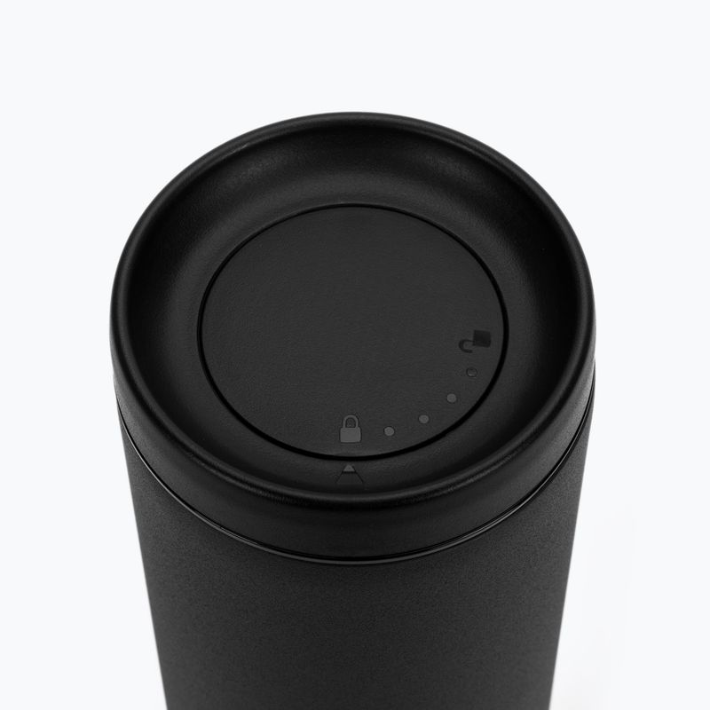 Термо чаша KADVA 360 DrinkRing 350 мл черна 5