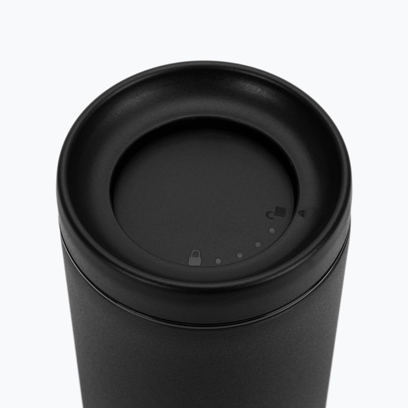 Термо чаша KADVA 360 DrinkRing 350 мл черна 6