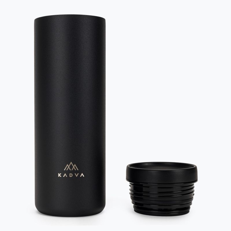 Термо чаша KADVA 360 DrinkRing 600 мл черна 4