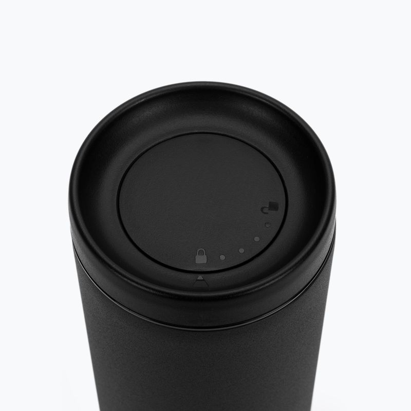 Термо чаша KADVA 360 DrinkRing 600 мл черна 5