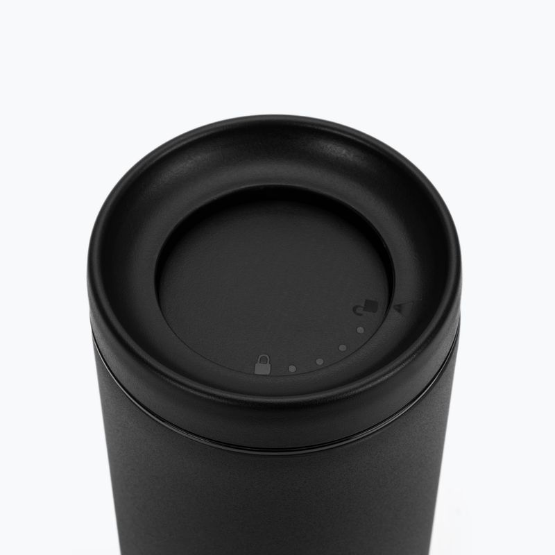 Термо чаша KADVA 360 DrinkRing 600 мл черна 6
