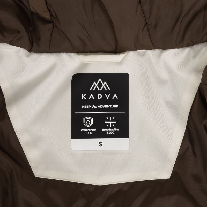 Дамско ски яке KADVA Nevara WMNS WP 8K/5K черно 9