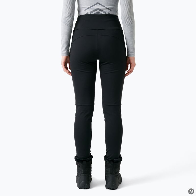 Дамски ски панталон KADVA Nora WMNS WP 5K/3K SOFTSHELL черен 3