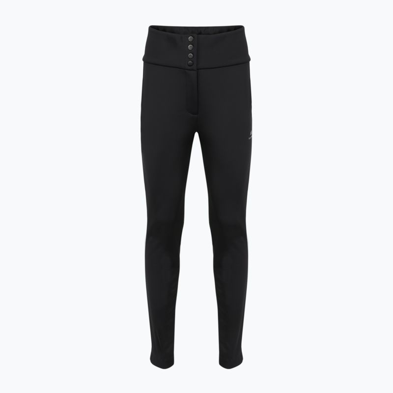 Дамски ски панталон KADVA Nora WMNS WP 5K/3K SOFTSHELL черен