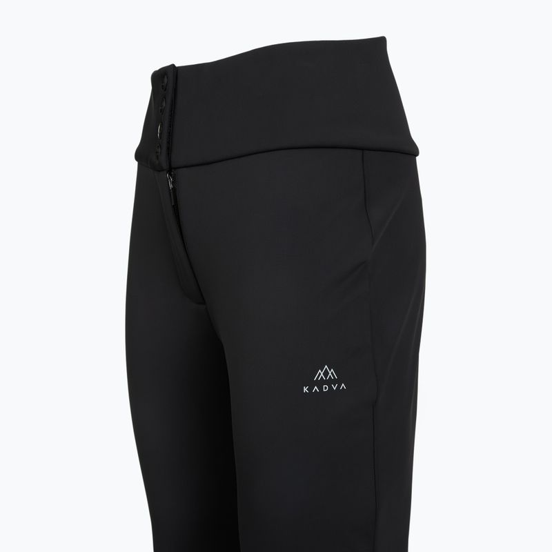 Дамски ски панталон KADVA Nora WMNS WP 5K/3K SOFTSHELL черен 4