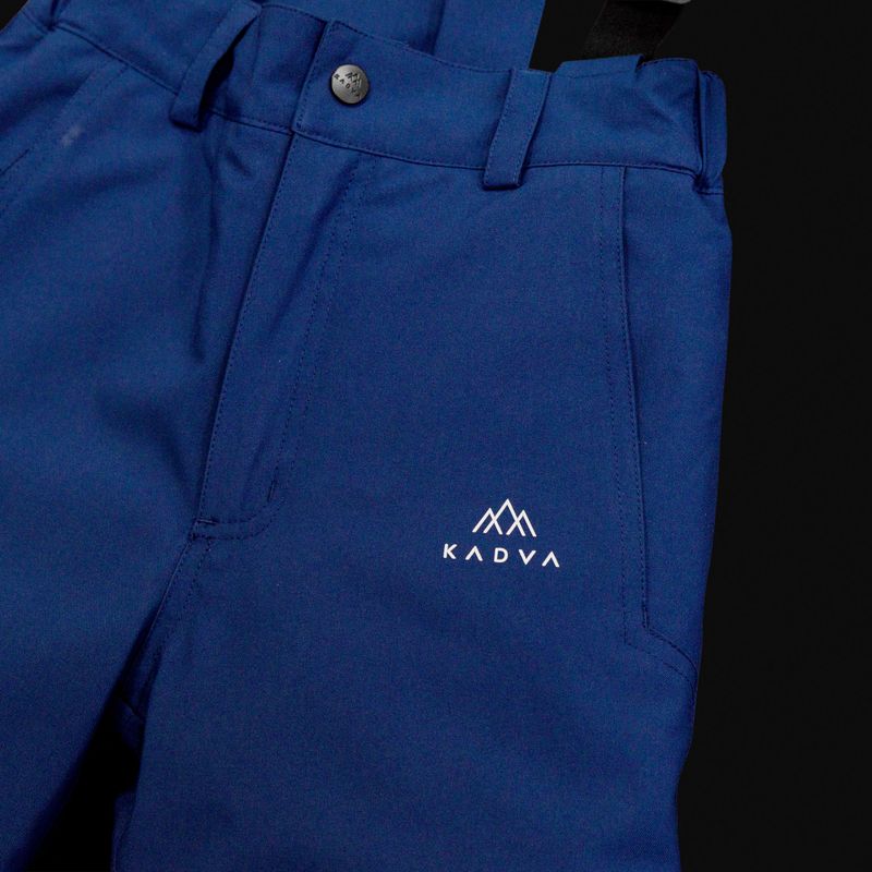 Детски ски комплект KADVA Skiki KDG WP 5K/3K тъмносин 21