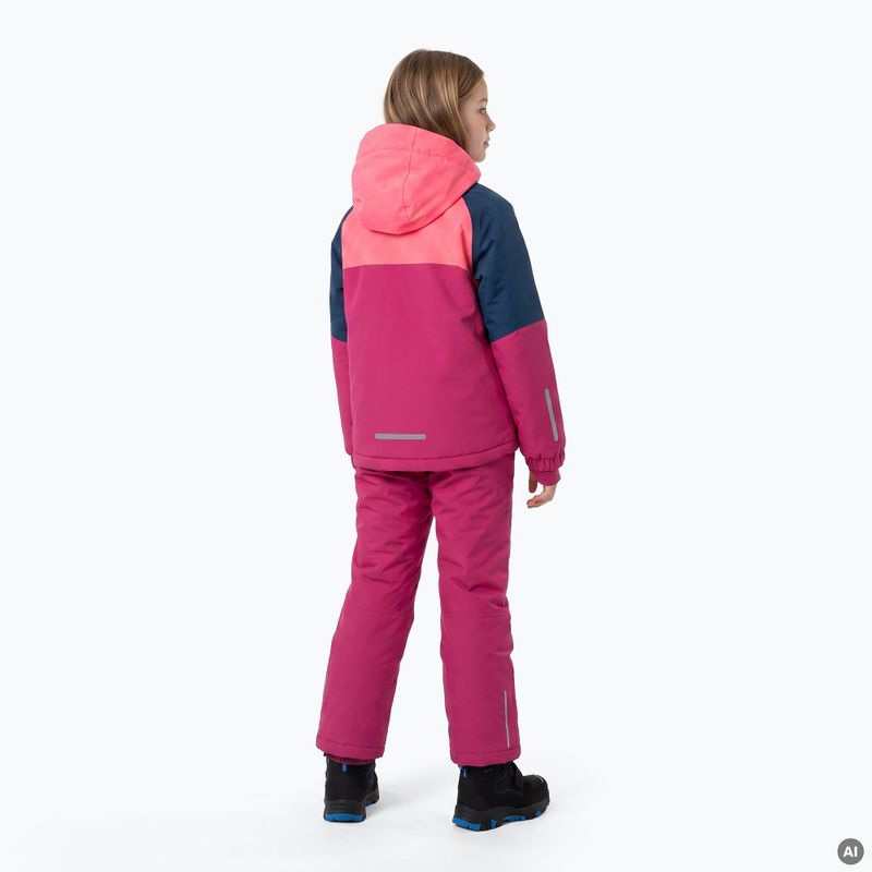 Детски ски комплект KADVA Blizzy JR розов 2
