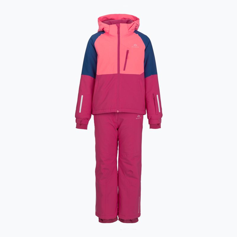 Детски ски комплект KADVA Blizzy JR розов 8