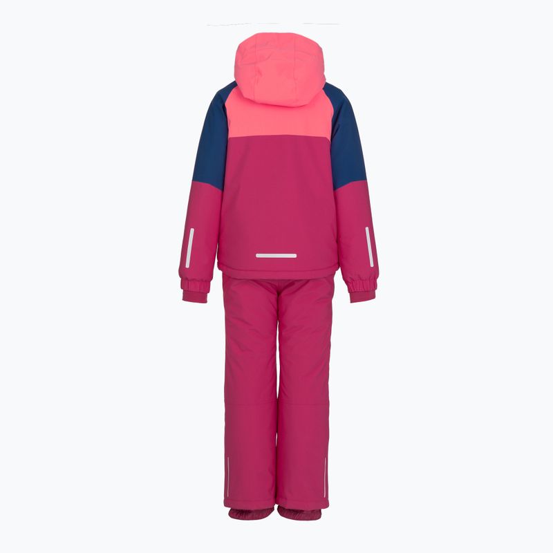 Детски ски комплект KADVA Blizzy JR розов 9