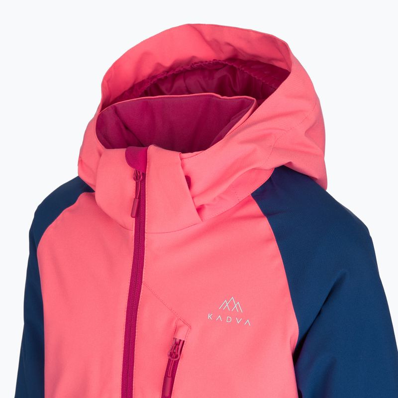 Детски ски комплект KADVA Blizzy JR розов 14