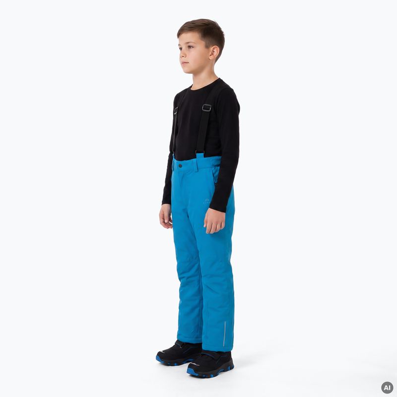 Детски ски комплект KADVA Blizzy JR тъмносин 3