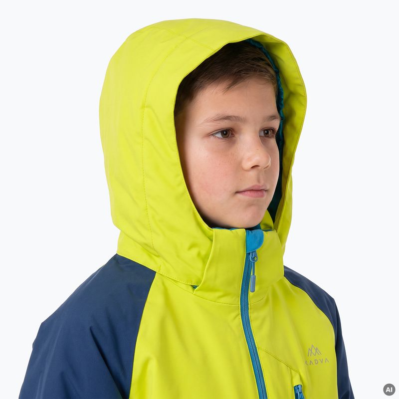 Детски ски комплект KADVA Blizzy JR тъмносин 4