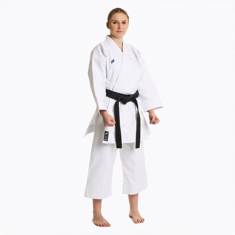Кимоно HOOK Karate  - Ready to Competition за състезание бяло 6