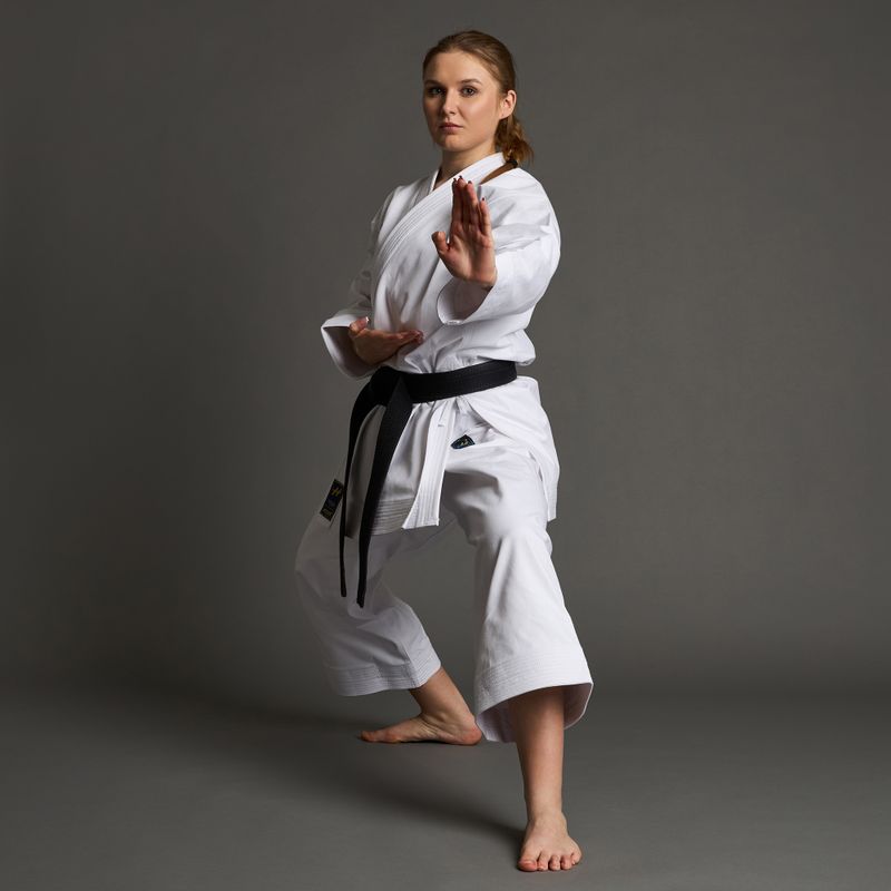 Кимоно HOOK Karate  - Ready to Competition за състезание бяло 18
