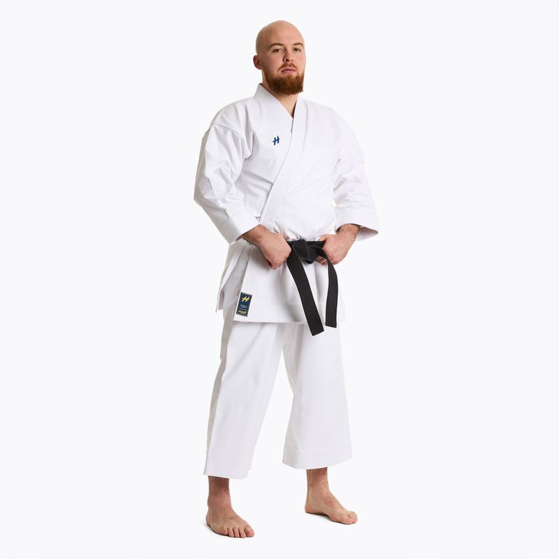Кимоно HOOK Karate  - Ready to Competition за състезание бяло 2