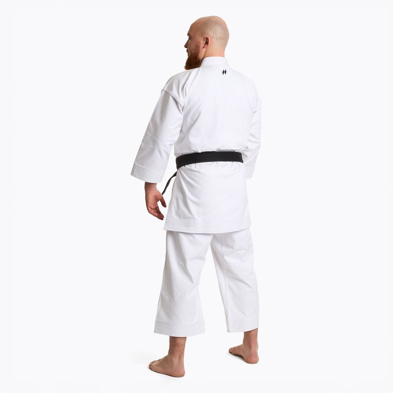 Кимоно HOOK Karate  - Ready to Competition за състезание бяло 3