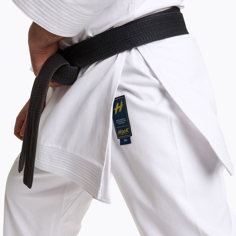Кимоно HOOK Karate  - Ready to Competition за състезание бяло 13
