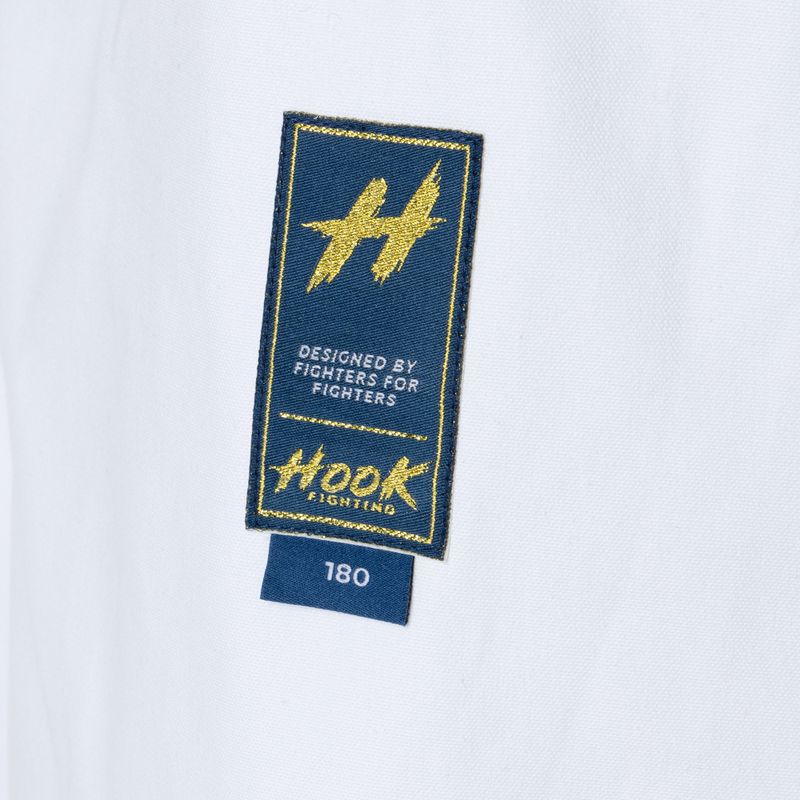 Кимоно HOOK Karate  - Ready to Competition за състезание бяло 24