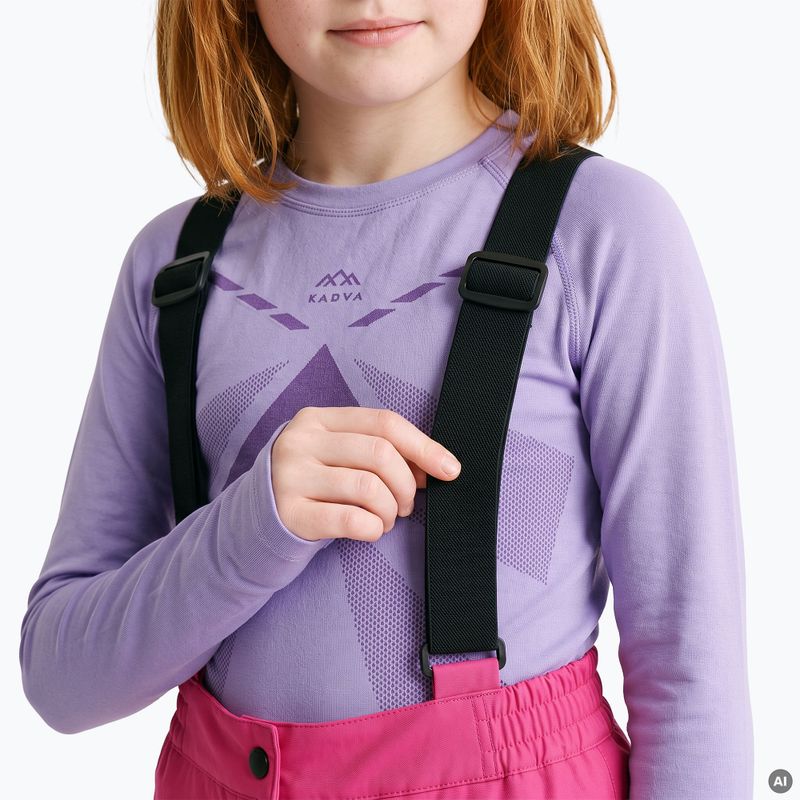 Детски ски панталони KADVA Moky JR WP 8K/5K розов 2
