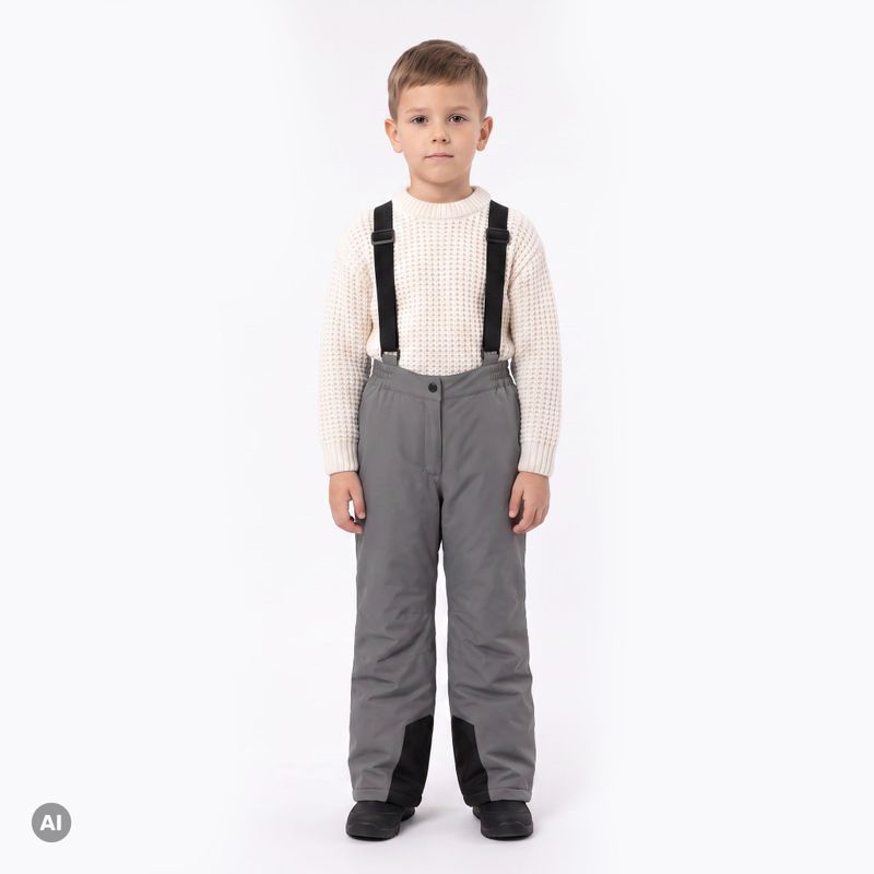 Детски ски панталони KADVA Moky JR WP 8K/5K сребрист