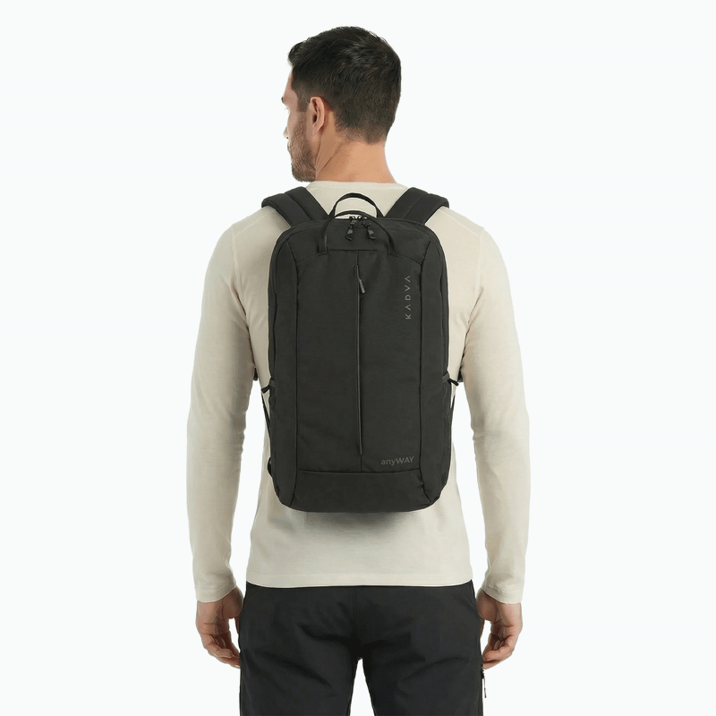 KADVA anyWAY 25 л туристическа раница черна 5