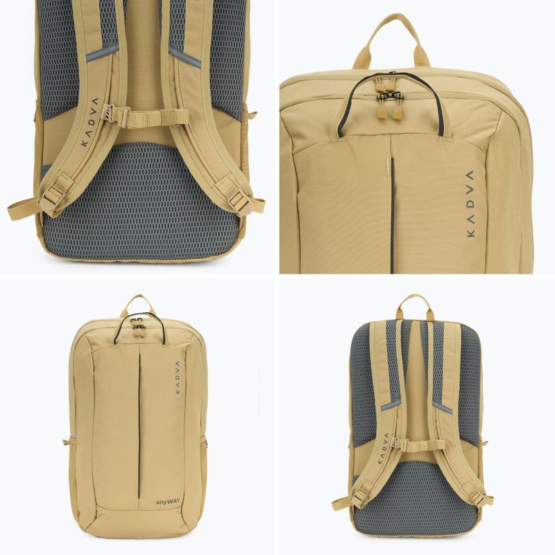 KADVA anyWAY 25 л туристическа раница sand 9