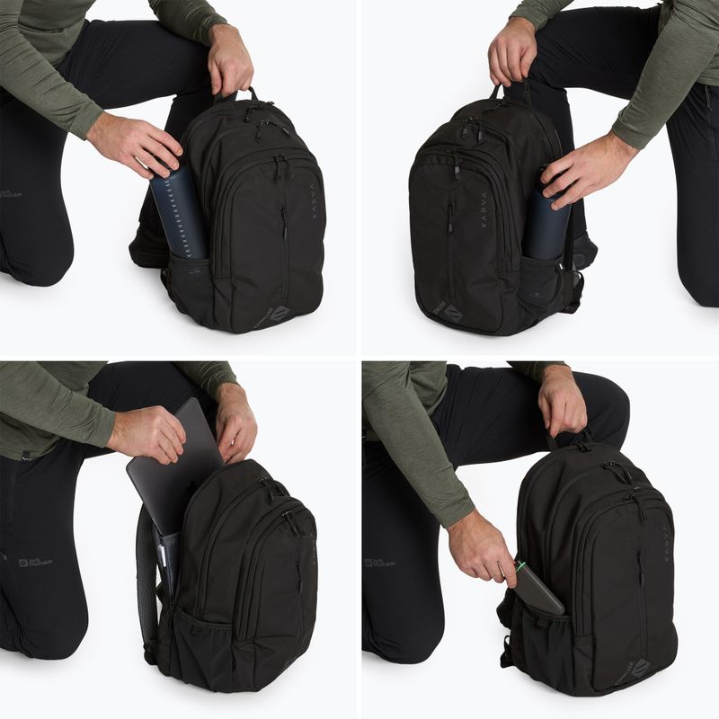 KADVA Concise 20 л туристическа раница тъмносиня 8