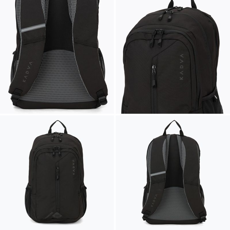 KADVA Concise 20 л туристическа раница тъмносиня 9