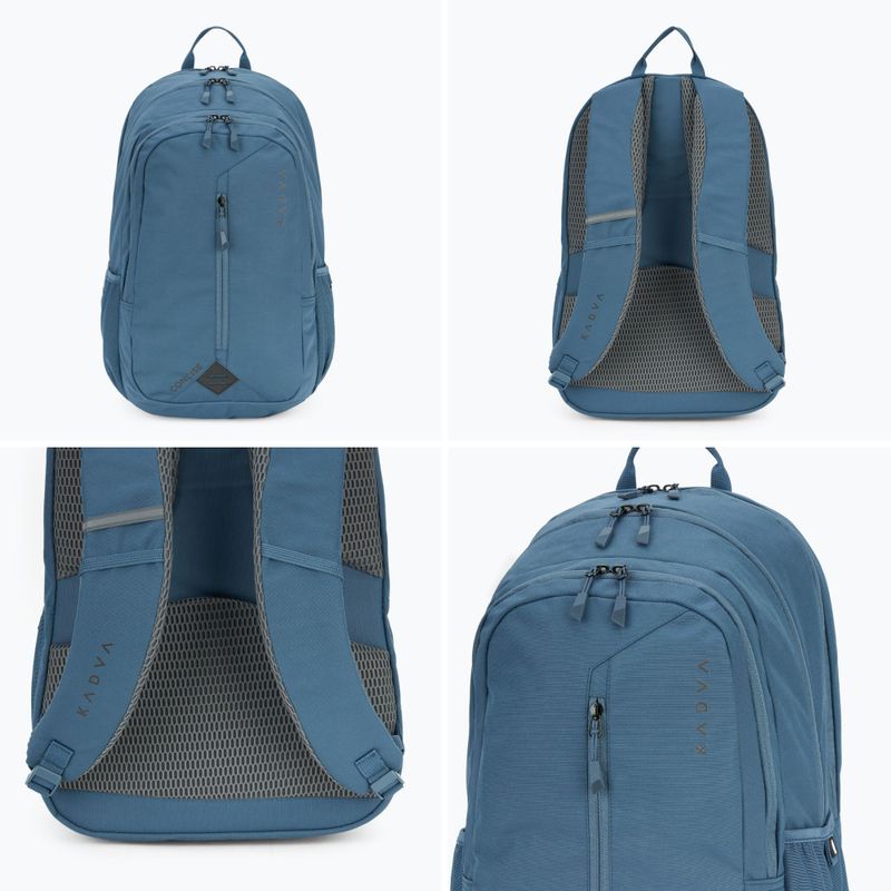 KADVA Concise 20 л туристическа раница черна 9